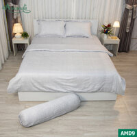 Bộ Chăn Drap Gối Lụa Tencel Tơ Tằm