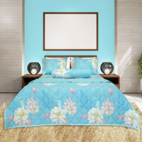 Bộ Chăn Drap Gối Tencel Thắng Lợi -Chính hãng - 1.8m x 2m x 25cm - M1