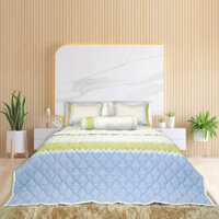 Bộ Chăn Drap Gối Tencel Thắng Lợi -Chính hãng - 1.6m x 2m x 25cm - M2