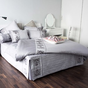 Bộ chăn drap phủ Edena ED342 180 x 200 cm