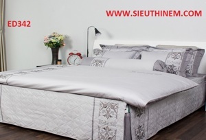 Bộ chăn drap phủ Edena ED342 180 x 200 cm