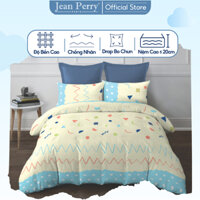 Bộ chăn ga áo gối Harumi chất liệu micro fibre 1m2x2m 1m4x2m 1m6x2m 1m8x2m dành cho chân nệm ≤ 20cm