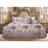 Bộ chăn ga EVERON: 01 Chăn bốn mùa 220*240 + 01 Ga phủ 180*200 + 04 Vỏ gối 50*70+ 02 Vỏ gối tựa 50*50 + 01 Vỏ gối ôm 80*