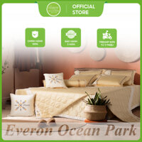 Bộ Chăn Ga Everon EST-24035 Thân Thiện Cho Da, Nhiều Kích Thước - Everon Ocean Park
