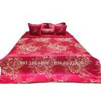 Bộ Chăn Ga Gấm Fiegoa Singapore