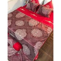 BỘ CHĂN GA GẤM HOÀNG GIA NHẬP KHẨU