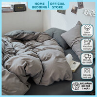 Bộ chăn ga gối 4 món cotton tici, Bộ ga giường cotton bo chun miễn phí đủ kích thước 1m2 1m6 1m8 2m – Home Bedding
