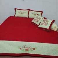 Bộ chăn ga gối 7 món - ĐƯỢC CHỌN MẪU