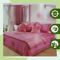 Bộ CHĂN GA GỐI CAO CẤP 7 MÓN CỦA CÔNG TY KOALA  CHẤT LIỆU NHŨ KIM NK 02OTON Cao Cấp Mềm Mịn Mát Lạnh Mùa Hè 1m8X2M