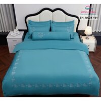 BỘ CHĂN GA GỐI CAO CẤP SÔNG HỒNG SH-UC24-101