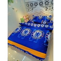 Bộ Chăn Ga Gối CLB Bóng Đá Chelsea