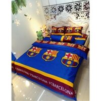 Bộ Chăn Ga Gối CLB Bóng Đá Barcenola - 2020 ( Ưu Đãi Quà Tặng )