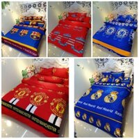 Bộ Chăn Ga Gối CLB Bóng Đá
