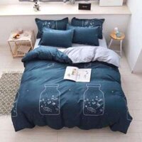 Bộ chăn ga gối cotton Dream 1m6