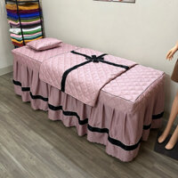 Bộ chăn ga gối cotton lụa