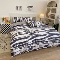 Bộ Chăn Ga Gối Cotton Poly HASUKO Nhập Khẩu Hàn Quốc mẫu mới  đủ mọi kích thước.drap giường 1m2 .1m4 .1m6 .1m8 .2m2