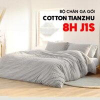 Bộ chăn ga gối Cotton Tianzhu 8H J1s – Kháng khuẩn