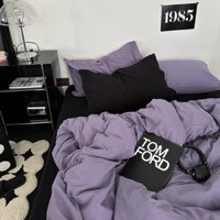 BỘ CHĂN GA GỐI COTTON TICI DAA Bedding dày mát, bộ drap nệm phong cách Hàn quốc cao cấp đủ màu đủ size