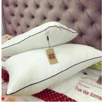 Bộ Chăn Ga Gối Cotton Tici Đũi Cao Cấp Các Màu Mới - 02 Ruột gối nằm,Bộ 4 Món-Báo Size