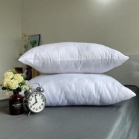 Bộ chăn ga gối cotton tici Minh Nhật trơn full  chăn mền, drap giường, vỏ gối - ga giường đủ size - 1 ruột gối 50x70 cm - 1m8 x 2m