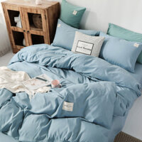 Bộ Chăn Ga Gối Cotton Tici Drap Giường Đẹp 1m2 1m6 1m8, Bộ Ga Giường Cotton Đủ Size Miễn Phí Bo Chun