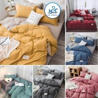 ∈☋Bộ Chăn Ga Gối Cotton Tici M2T Bedding Drap Giường Đủ Kích Thước Trải Nệm 1m, 1m2, 1m4, 1m6, 1m8, 2m2 Không Kèm Ruột