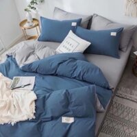Bộ Chăn Ga Gối Cotton Tici Drap Giường Đủ Kích Thước Trải Nệm hàng loại 1