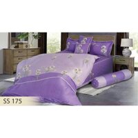 Bộ Chăn Ga Gối Cưới 7 Món Chính Hãng VIKOSAN Style 2018 - 2019 (SenSy SS175) ga 1,6m_2,0m