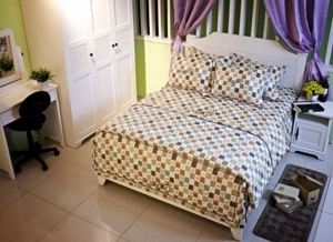 Bộ chăn ga gối Cuscino CS110 - 160cmx200cm