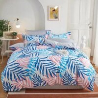 Bộ Chăn Ga Gối Đệm Cotton Nhập Khẩu Poly
