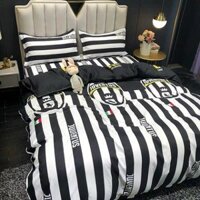 Bộ Chăn Ga Gối Đệm Cotton Nhập Khẩu Poly