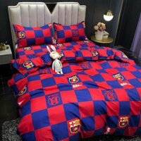 🎁Bộ Chăn Ga Gối Đệm Cotton Nhập Khẩu Poly