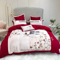 Bộ chăn ga gối đệm cưới đẹp tại hà nội
