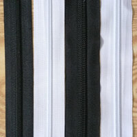 Bộ chăn ga gối đệm nguyên bộ có khóa kéo, chăn ga gối đệm dày, phụ kiện khóa kéo, ba lô, ghế sofa, rèm cửa, hành lý, khóa kéo nylon đặc biệt