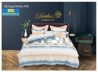 Bộ Chăn Ga, Gối Điều Hòa Cao Cấp Hàn Việt Hải - Dorlux 160x200cm Khuyến Mãi Khủng 60%