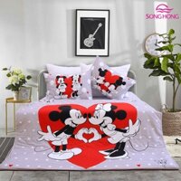 Bộ chăn ga gối DISNEY Sông Hồng Mickey YC20 004