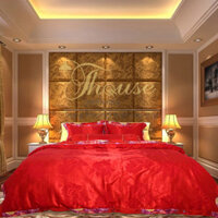 Bộ chăn ga gối drap giường lụa tencel Julia J825-1m8x2m