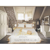 Bộ chăn ga gối drap giường lụa tencel Julia J826-1m8x2m