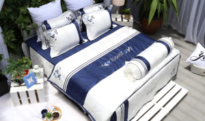 Bộ chăn ga gối Edena ED523