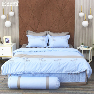 Bộ chăn ga gối Edena Solid 359