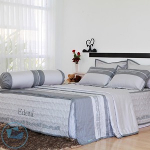 Bộ chăn ga gối Edena Tencel ED713
