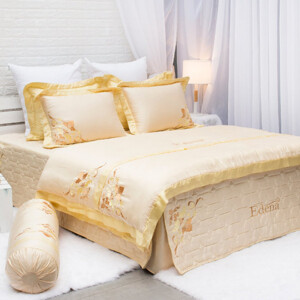Bộ chăn ga gối Edena Tencel ED739