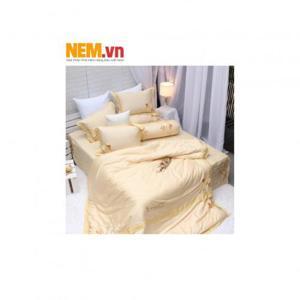 Bộ chăn ga gối Edena Tencel ED739