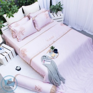 Bộ chăn ga gối Edena Tencel ED740