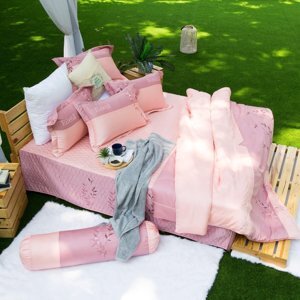 Bộ chăn ga gối Edena Tencel ED746
