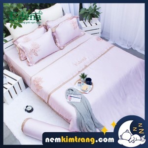 Bộ chăn ga gối Edena Tencel ED740