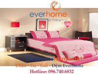 Bộ Chăn Ga Gối Everhome High Class EH-415