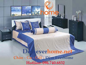 Bộ Chăn Ga Gối Everhome Premium EP307