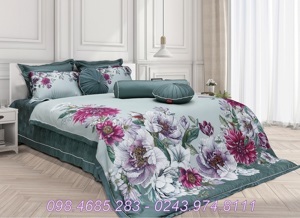 Bộ chăn ga gối Everon Artemis APT-20152