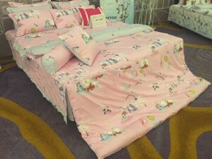 Bộ chăn ga gối Everon EPC19056